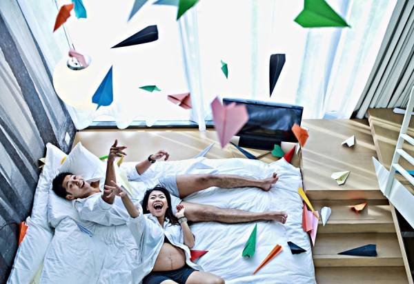 Photograph Mohamed Nasri Ismail Paperplanes on One Eyeland